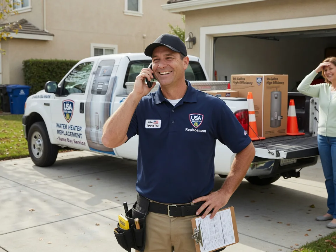 Water Heater Replacement Goodman, WI FAQs